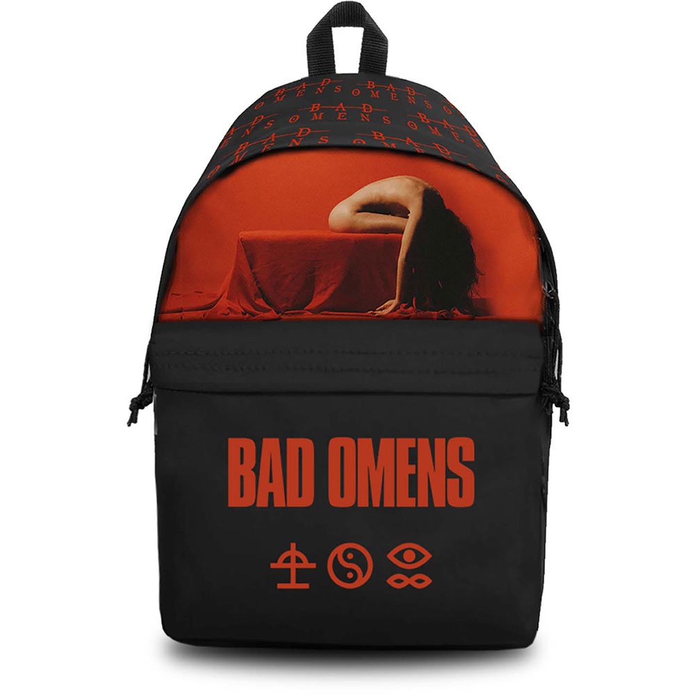 Rocksax Bad Omens - Omens 3 Backpack - Black